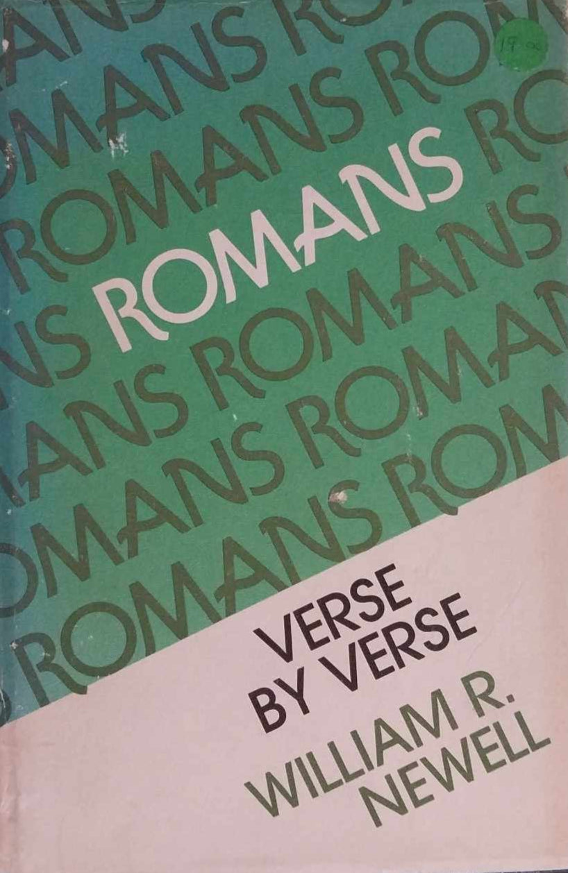 Romans: Verse by Verse by William R. Newell image 0