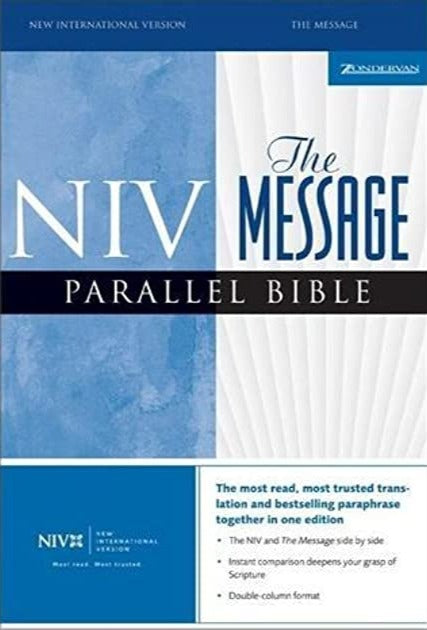 NIV / The Message Parallel Bible image 0