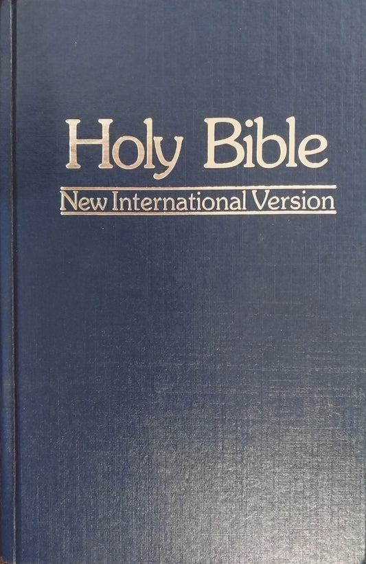1984 NIV Holy Bible, Large Print image 0