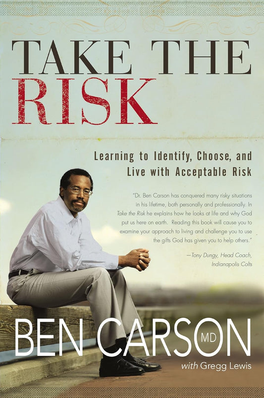 Take the Risk by Ben Carson image 0