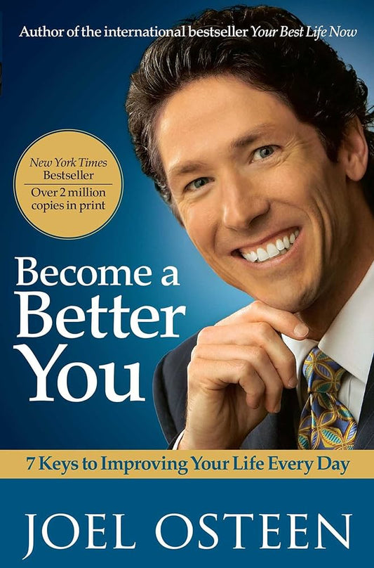 Become a Better You by Joel Osteen image 0