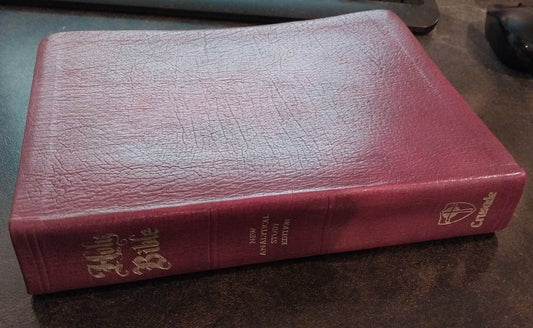 KJV Bible, New Analytical Study Edition image 0