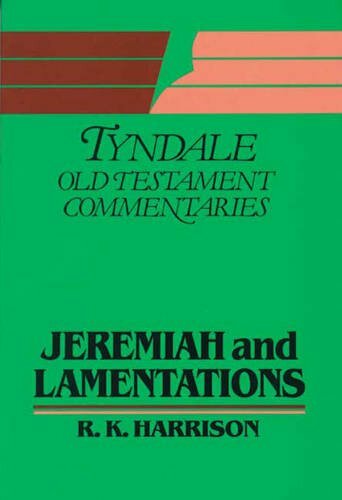 Jeremiah and Lamentations (TOTC) by R.K. Harrison image 0