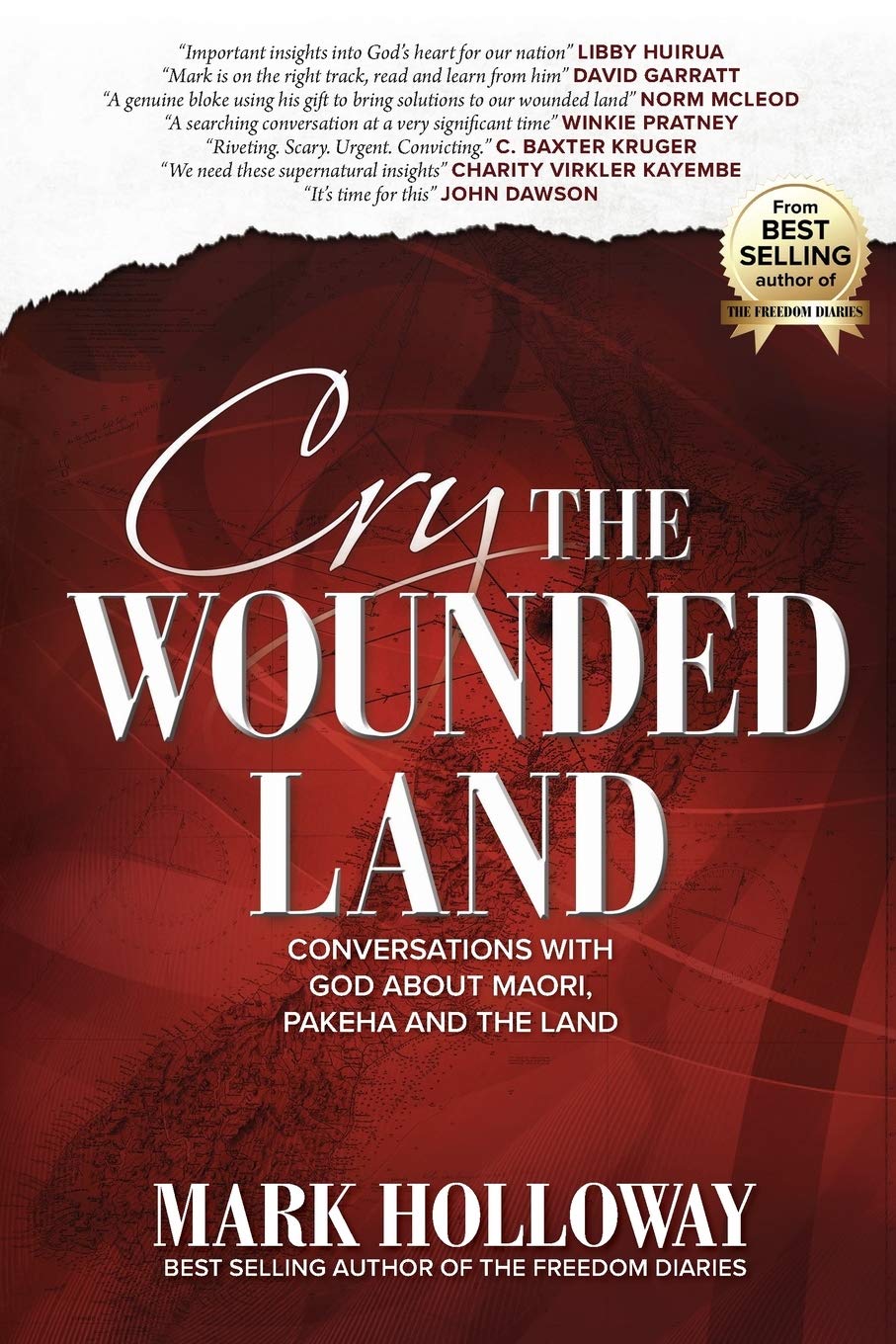 Cry The Wounded Land by Mark Holloway image 0
