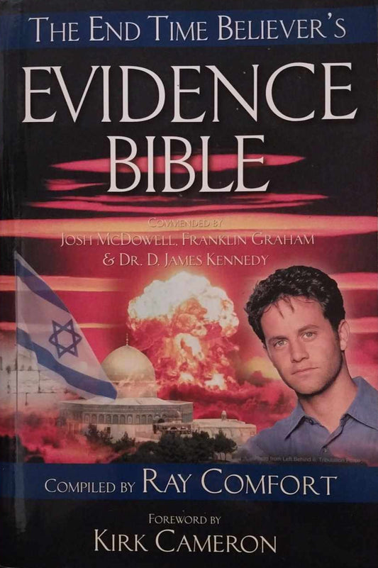 KJV End Time Believer's Evidence Bible by Ray Comfort image 0