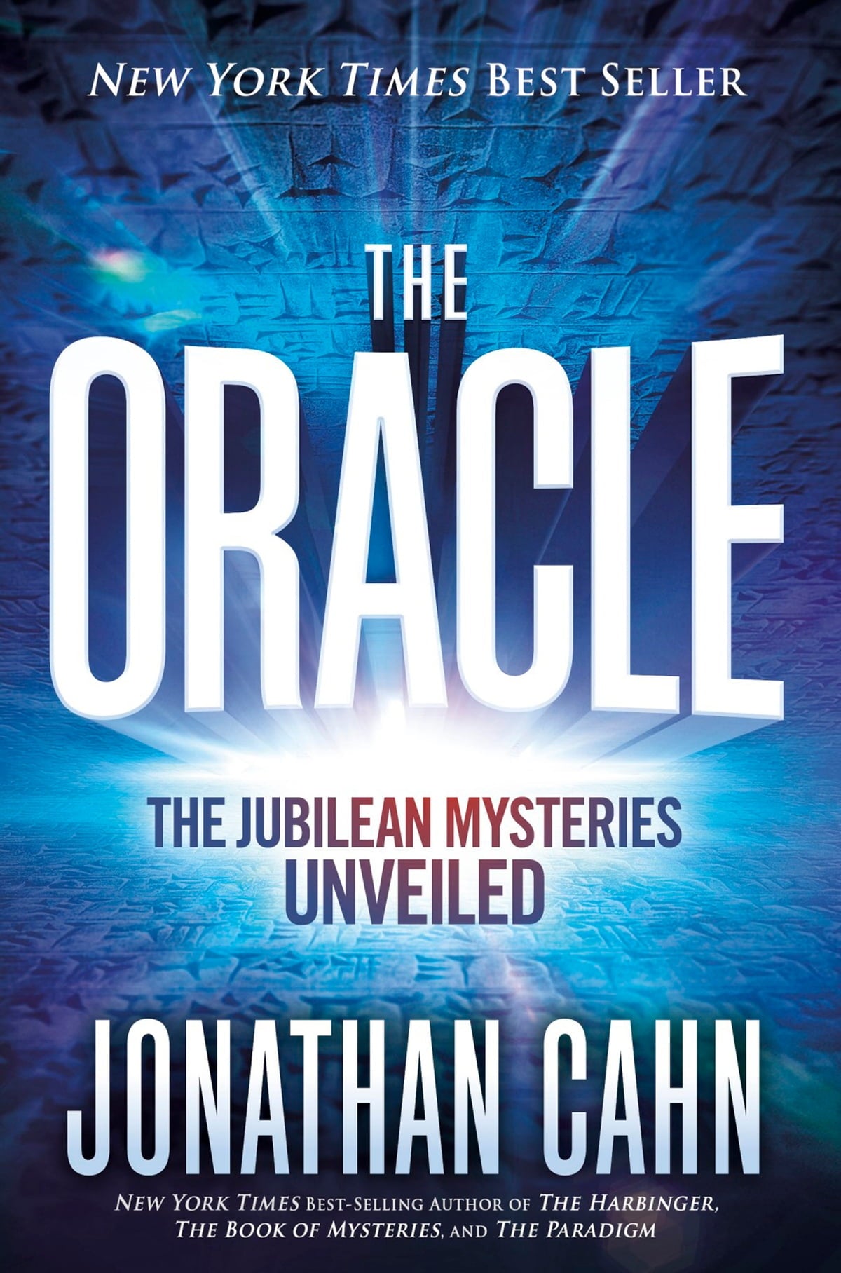 The Oracle by Jonathan Cahn image 0