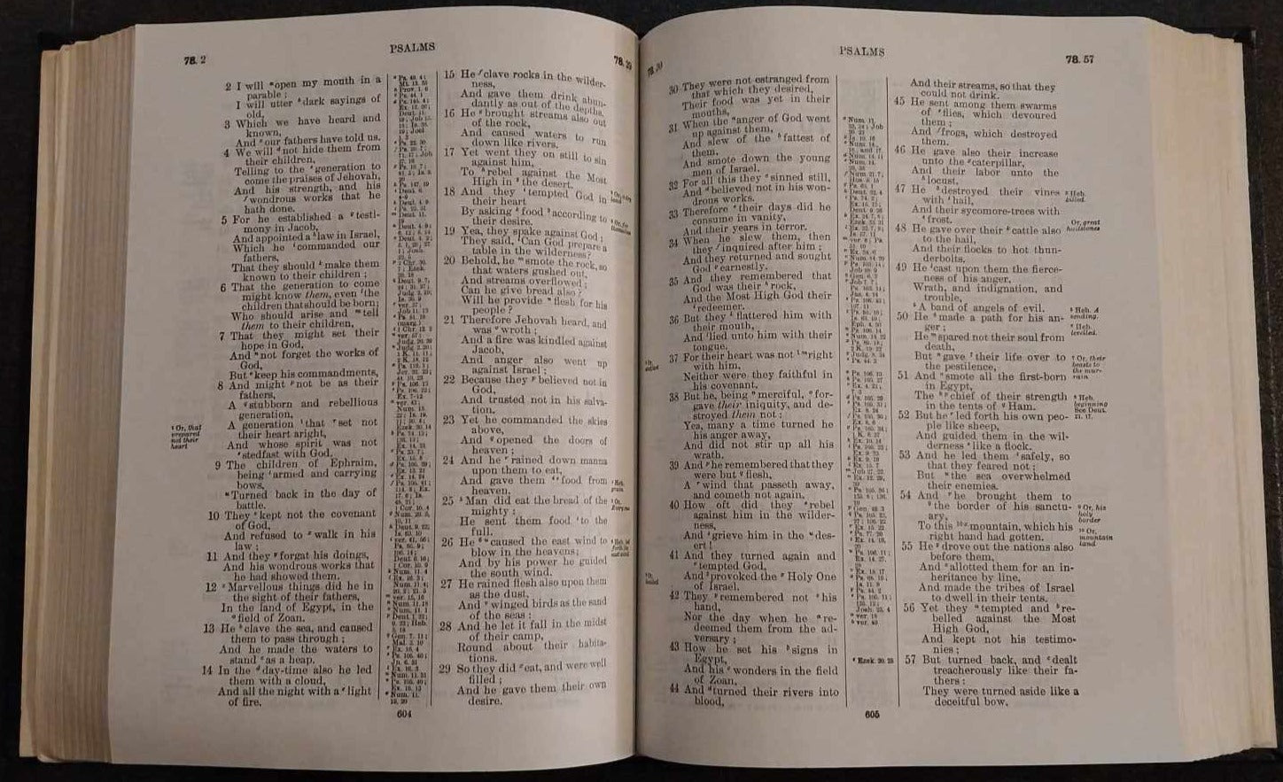 ASV Holy Bible, Hardcover, References image 1