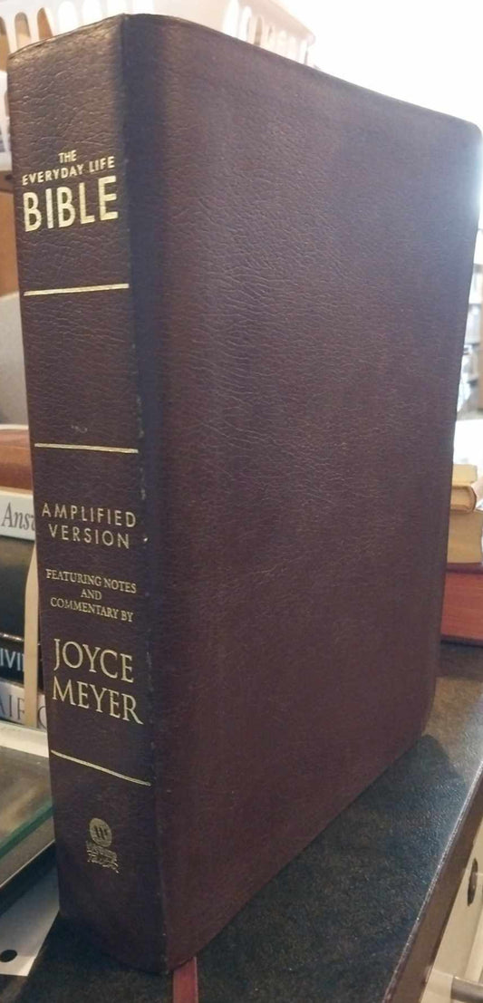 The Everyday Life Bible: Amplified Version by Joyce Meyer image 0