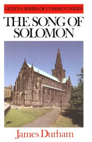 The Song of Solomon (Geneva Series) by James Durham image 0