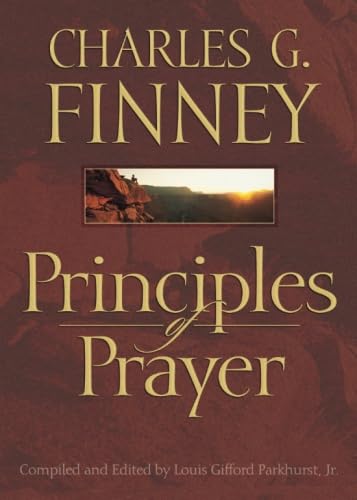 Principles of Prayer by Charles Finney image 0