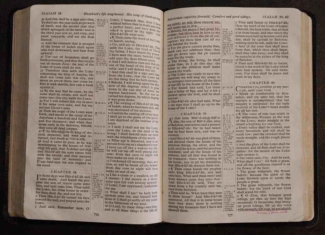 KJV Cambridge Bible image 1