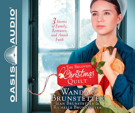 Beloved Christmas Quilt by Wanda E. Brunstetter, Audiobook CD image 0