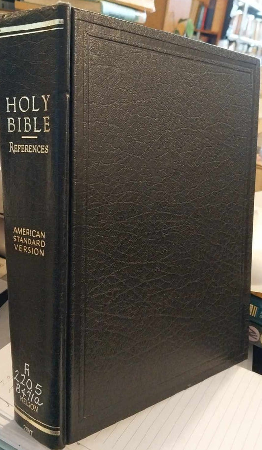 ASV Holy Bible, Hardcover, References image 0