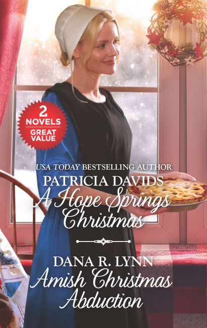 Hope Springs Christmas by Patricia Davids/Amish Christian Abduction by Dana Lynn image 0