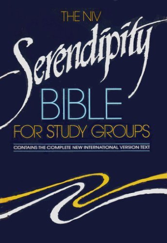 NIV Serendipity Bible For Study Groups image 0