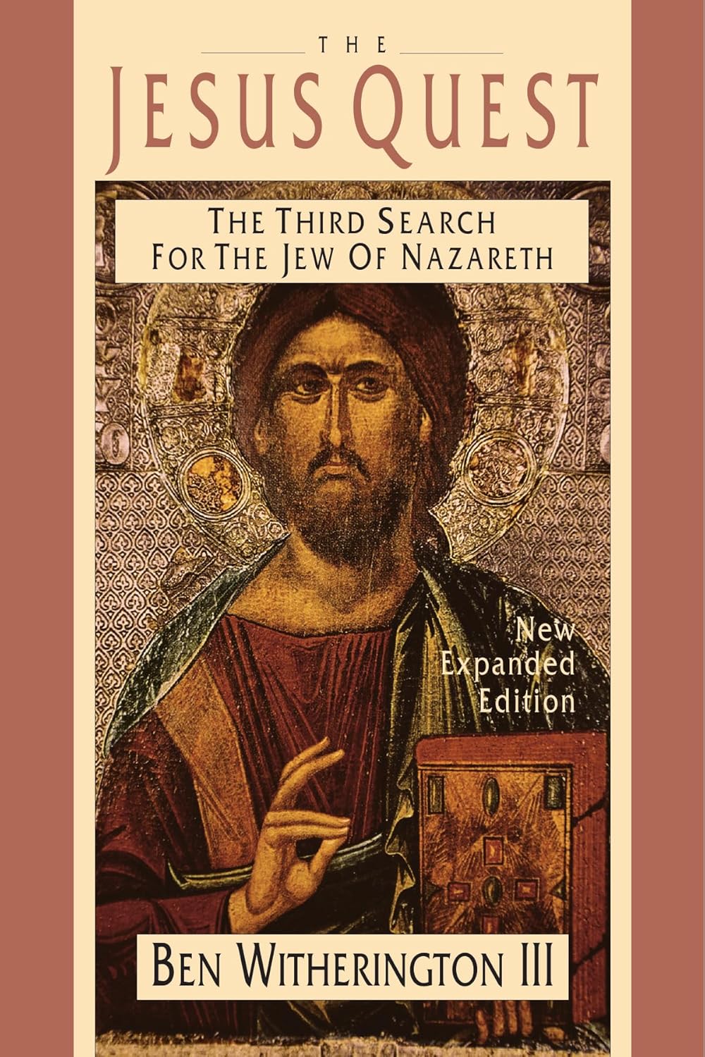 Jesus Quest: Third Search for the Jew of Nazareth by Ben Witherington III image 1