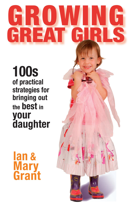 Growing Great Girls by Ian & Mary Grant image 0