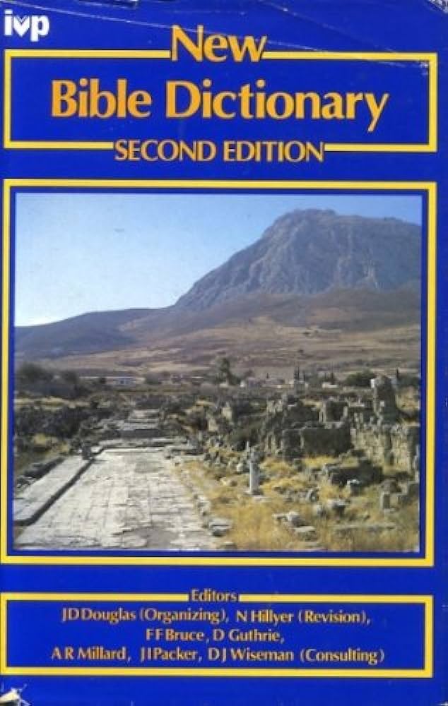 New Bible Dictionary by Inter-Varsity Press, Second Edition image 0