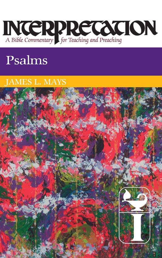 Psalms (Interpretation Commentaries) by James L. Mays image 0