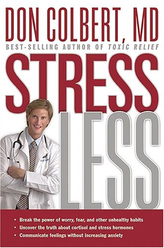 Stress Less by Don Colbert image 0