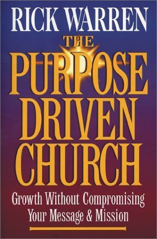 Purpose Driven Church by Rick Warren, Signed Copy image 0