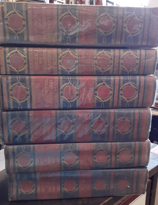 Critical, Experimental, and Practical Commentary OT & NT (Full 6-Vol Set) image 0