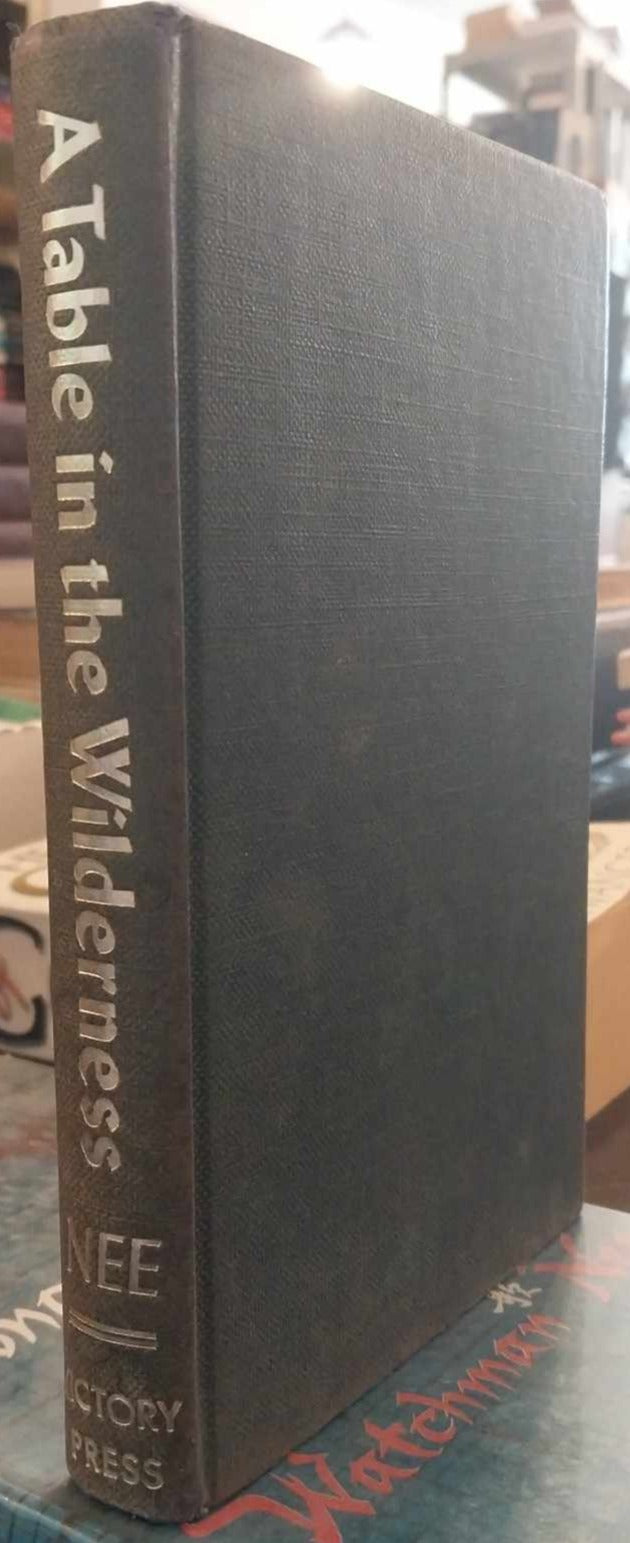 A Table In The Wilderness by Watchman Nee image 0