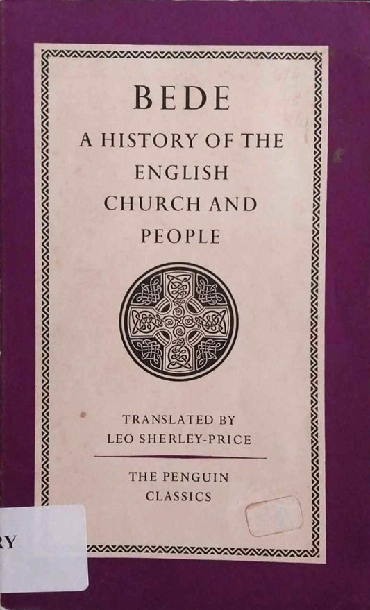Bede: History of the English Church and People, translated by Leo Sherley-Price image 0