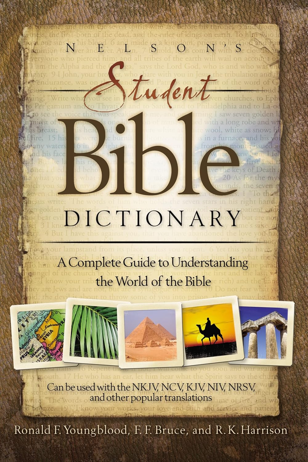 Nelson's Student Bible Dictionary image 0