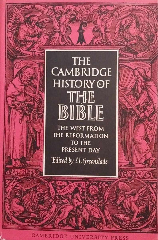 Cambridge History of the Bible Volume 3 by S.L. Greenslade image 0