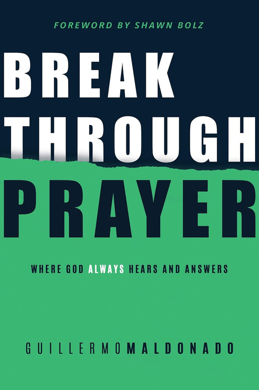 Breakthrough Prayer by Guiller Maldonado image 0