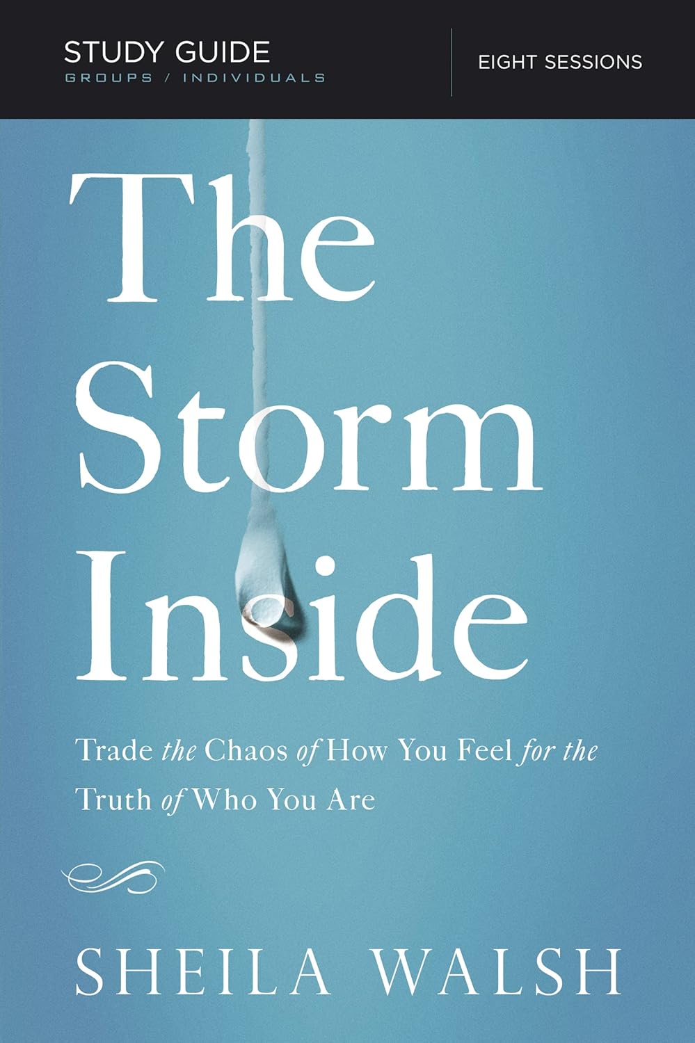 Storm Inside Study Guide by Sheila Walsh image 0