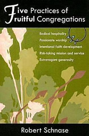 Five Practices of Fruitful Congregations by Robert Schnase image 0