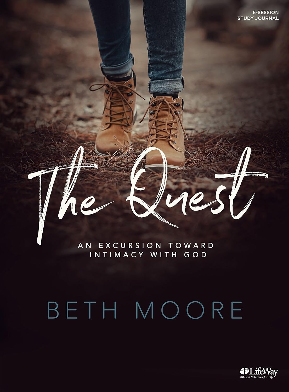 The Quest: 6-Session Study Journal by Beth Moore image 0