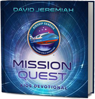 Mission Quest Kids Devotional by David Jeremiah image 0