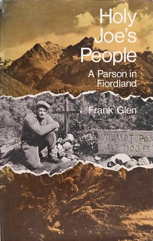 Holy Joe's People: A Parson in Fiordland by Frank Glen image 0