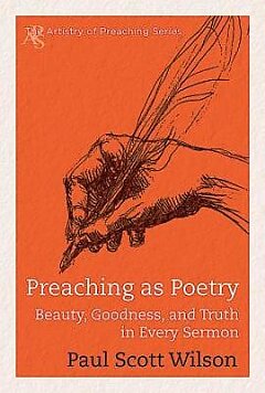 Preaching as Poetry by Paul Scott Wilson image 0