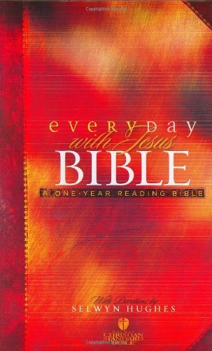 CSB Everyday with Jesus Bible: A One Year Reading Bible image 0
