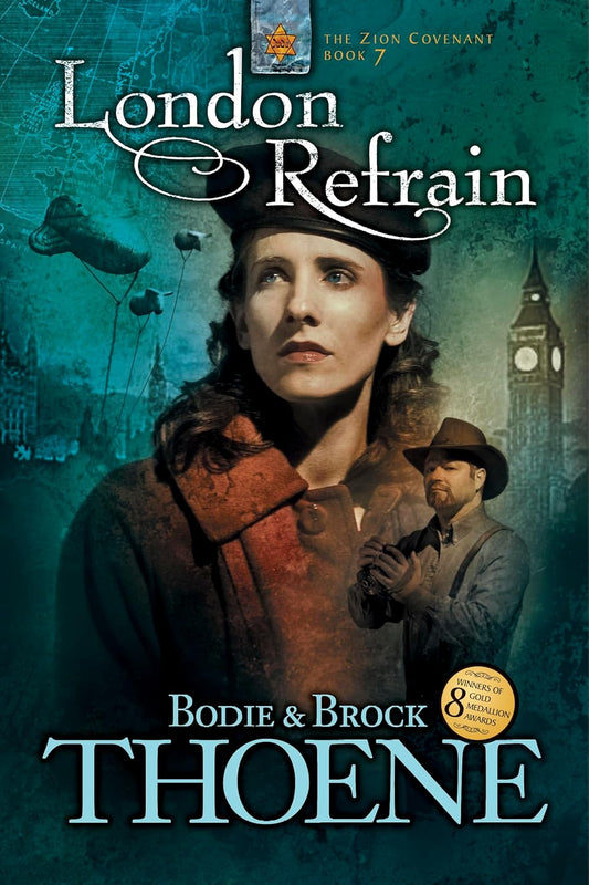 London Refrain by Bodie & Brock Thoene image 0