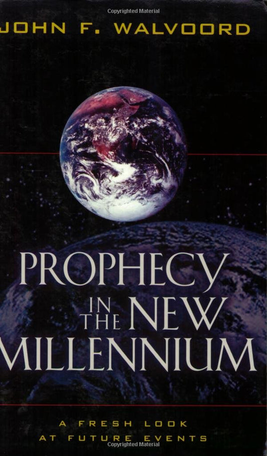 Prophecy in the New Millennium by John F. Walvoord image 0