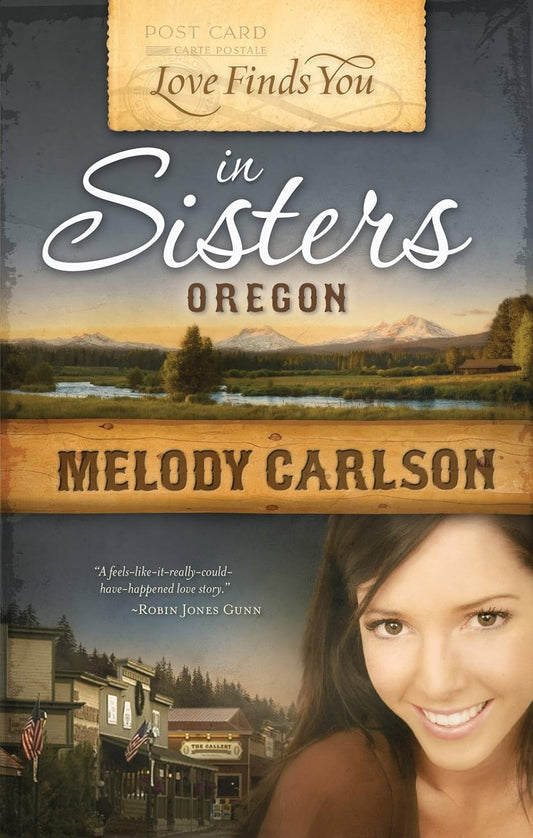 Love Finds You in Sisters, Oregon by Melody Carlson image 0