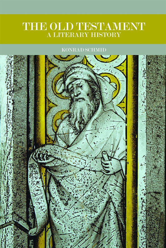 The Old Testament: A Literary History by Konrad Schmid image 0