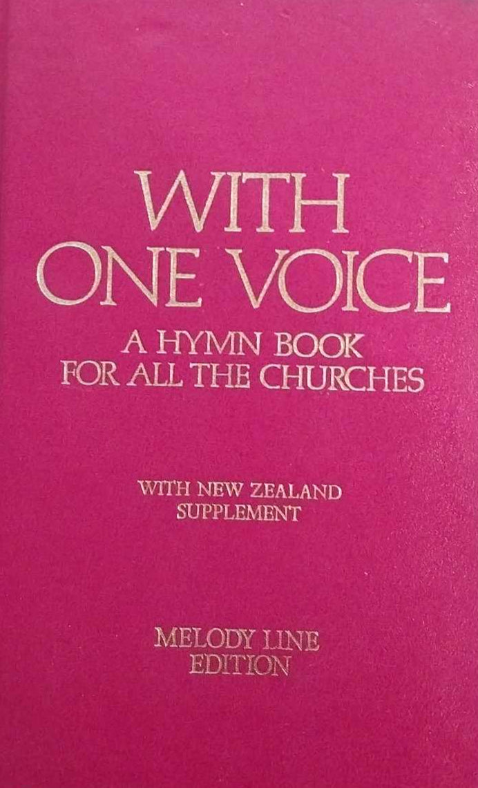 With One Voice: A Hymn Book for All The Churches (with NZ Supplement) image 0