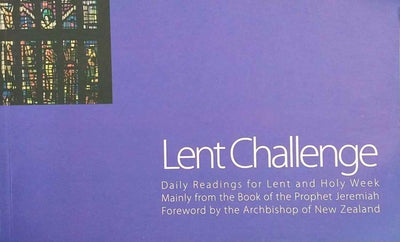 Lent Challenge: Daily Readings for Lent and Holy Week image 0