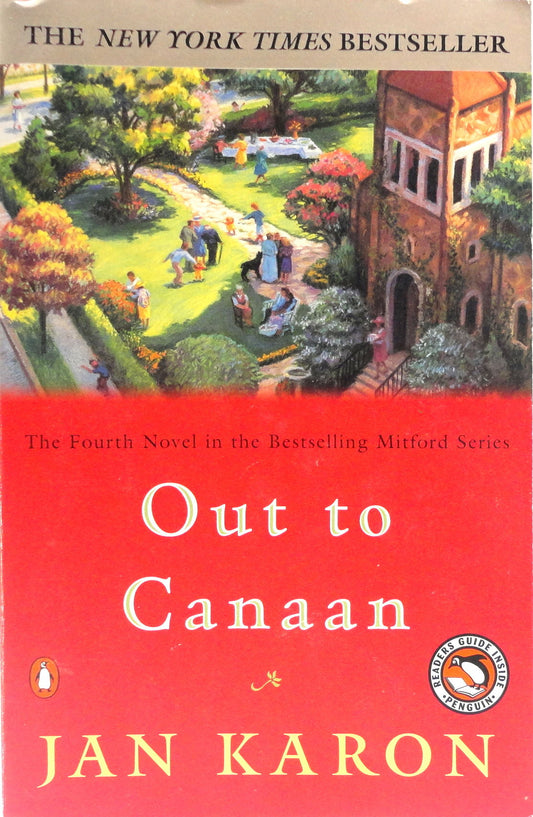 Out To Canaan (Mitford Years #4) by Jan Karon image 0