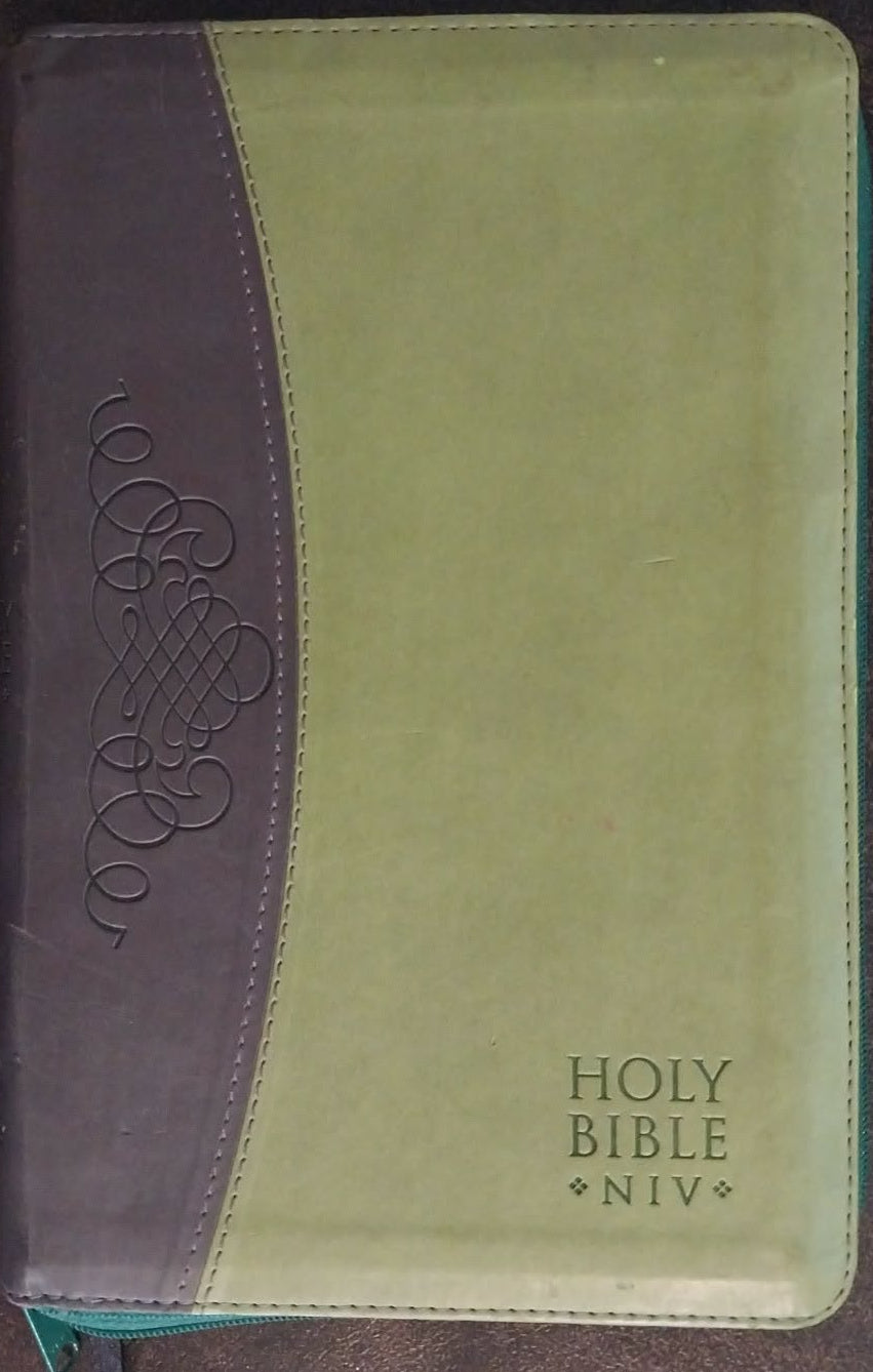 NIV Holy Bible, Soft Cover, Zip Close