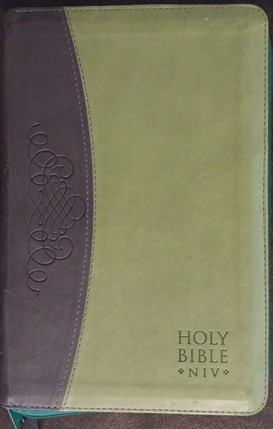 NIV Holy Bible, Soft Cover, Zip Close