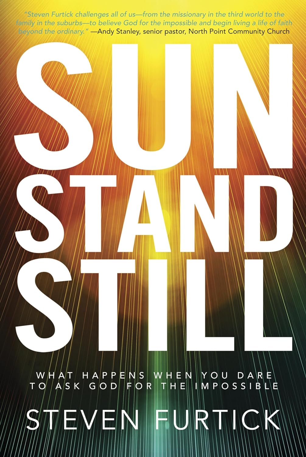 Sun Stand Still by Steven Furtick image 0