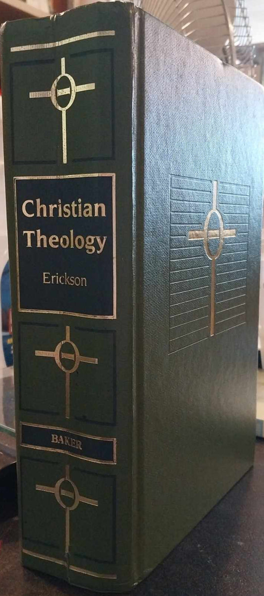 Christian Theology by Millard J. Erickson image 0