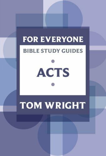 Acts (For Everyone Bible Study Guides) by Tom Wright image 0